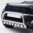 Ford Ranger 2019-2022 70MM Stainless steel A-Bar with Axle plate