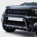 Ford Ranger 2019-2022 70MM Black A-bar with Axle bars