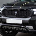 Raptor Style Predator mesh grille in wildtrak grey