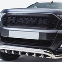 Ford Ranger 2019- Raptor style grille with Hawk Logo (Wiltrak model only)
