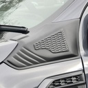 Ford Ranger 2012-2022 Pair of matt black A-pots trim