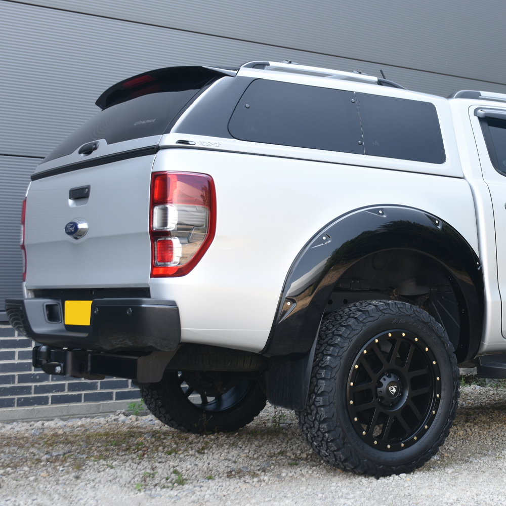 Ford Ranger 2016-2022 Black Edition Alpha XS-T Hardtop canopy