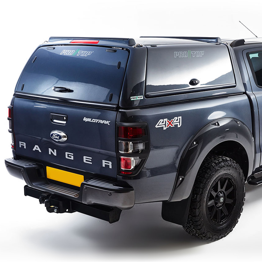 Ford Ranger 2012-2022 ProTop gullwing hardtop canopy - Solid rear door