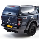 Ford Ranger 2012-2022 ProTop gullwing hardtop canopy - Solid rear door