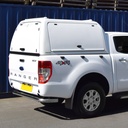 Ford Ranger 2012-2022 ProTop high roof gullwing hardtop - white & central locking