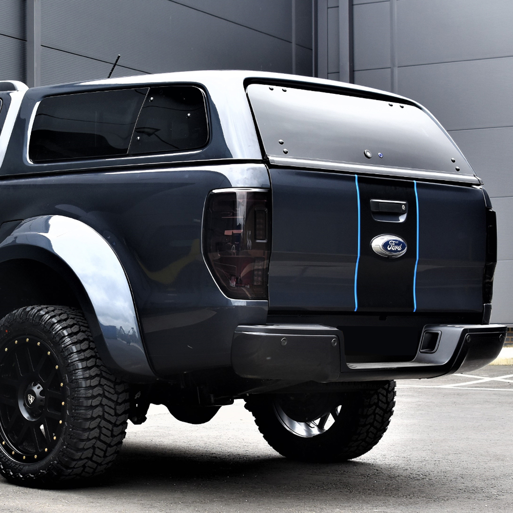 Ford Ranger 2019-2022 Aeroklas leisure E-Tronic hardtop canopy