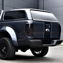 Ford Ranger 2019-2022 Aeroklas leisure E-Tronic hardtop canopy