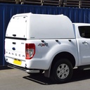 Ford Ranger 2012-2022 ProTop High Roof Tradesman hardtop canopy - white & central locking