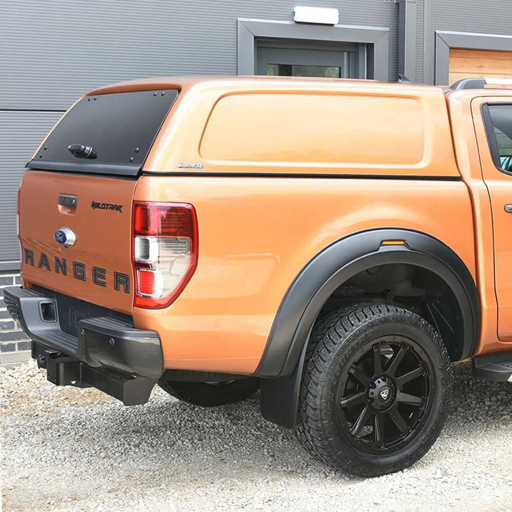 Ford Ranger 2019-2022 Aeroklas commercial hardtop canopy