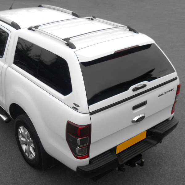Ford Ranger 2012-2022 Alpha GSE hardtop canopy - paintable primer finish