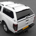 Ford Ranger 2012-2022 Alpha GSE hardtop canopy - paintable primer finish