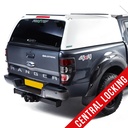Ford Ranger 2012-2022 ProTop Tradesman hardtop canopy  - white&central locking