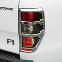 Ford Ranger 2019-2022 Chrome rear light covers