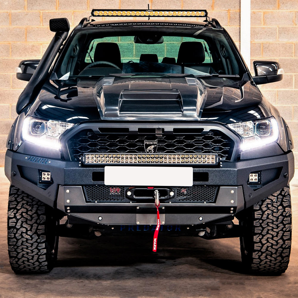 Ford Ranger 2019- Lazer lamps LED T24 Evolution roof light bar