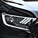 Ford Ranger 2016-2022 Mustang style LED headlights