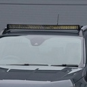 Predator 40" frameless light bar with roof integration for Ford Ranger 2019-