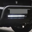 Ford Ranger 2019- Osram LED 350MM lower valance light bar integration kit