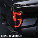 LHD - dynamic LED tail lights