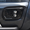 Ford Ranger Wildtrak 2019- Predator Gloss black fog light and indicator upgrade