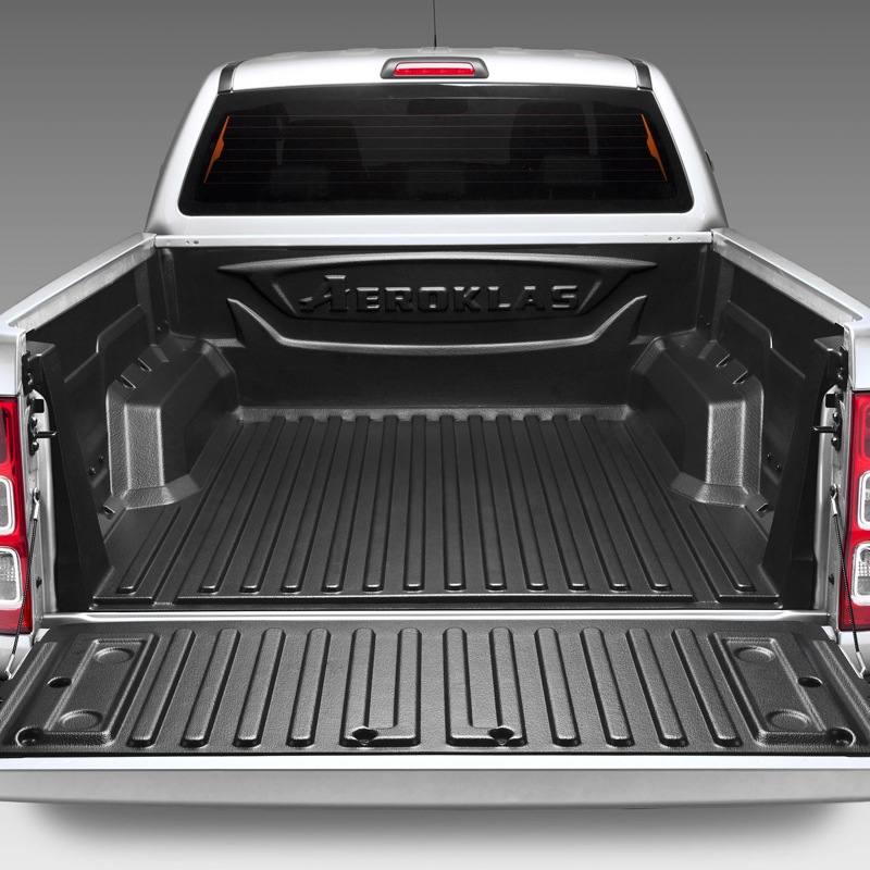 Aeroklas bed liner - Under rail