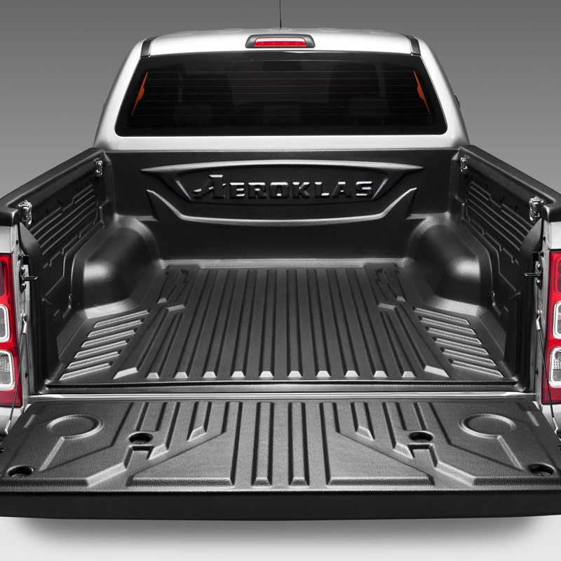 Ford Ranger 2019- Aeroklas bed liner - over rail