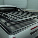 Wildtrak Predator platform rack for roller shutters (with side rails)