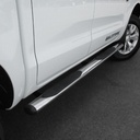 Stainless steel side bars with steps