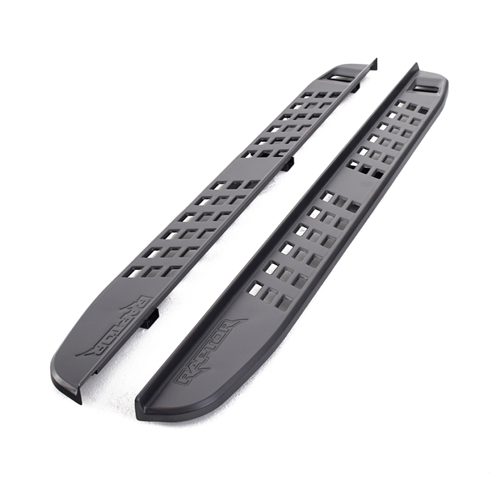 Raptor style side steps