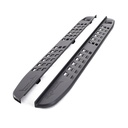 Raptor style side steps