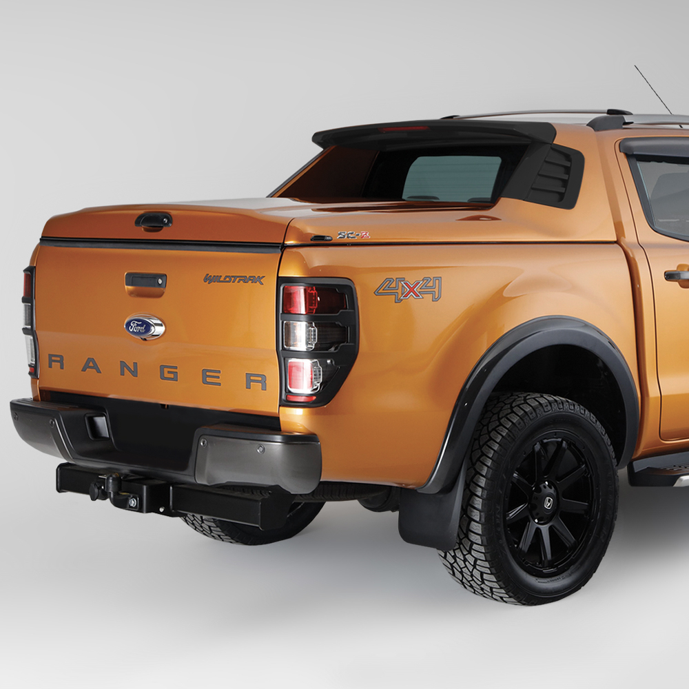 Ford Ranger 2019-2022 Black edition Alpha SC-Z sports tonneau cover