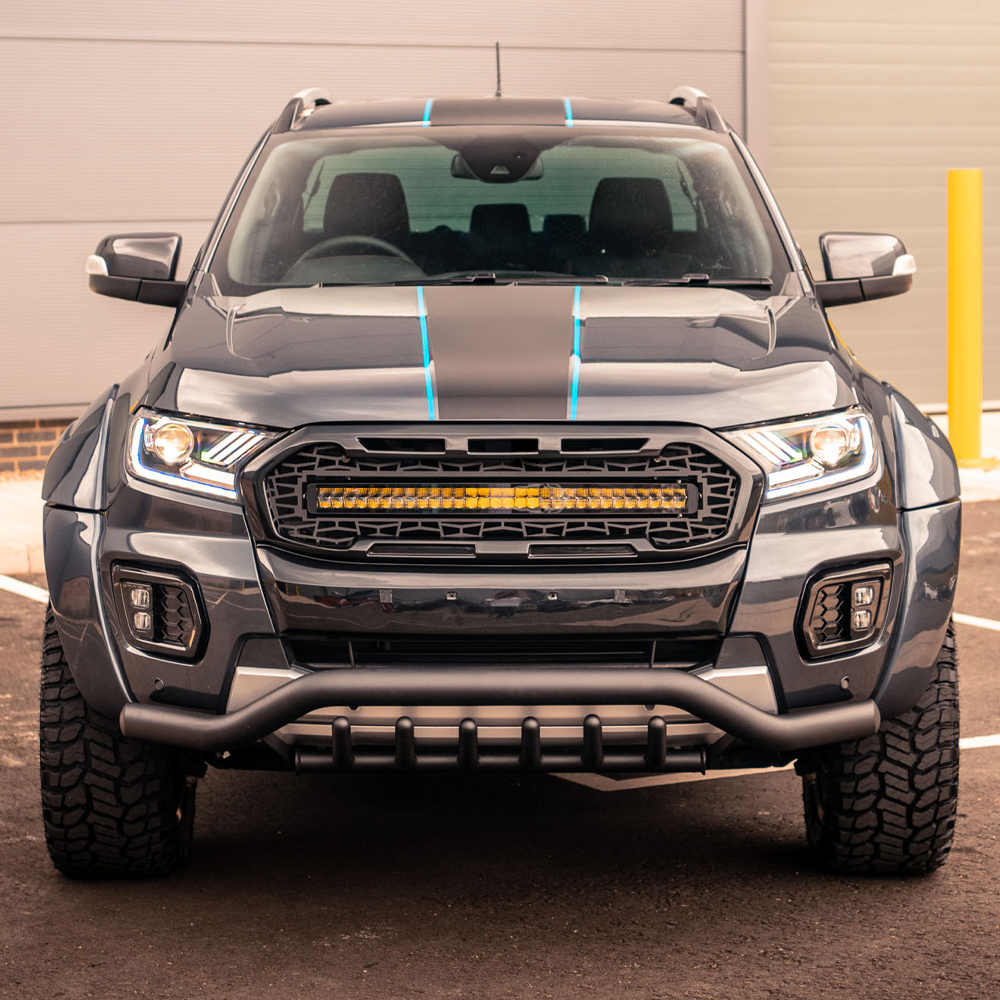 Ford Ranger double CAB Predator styling stripes