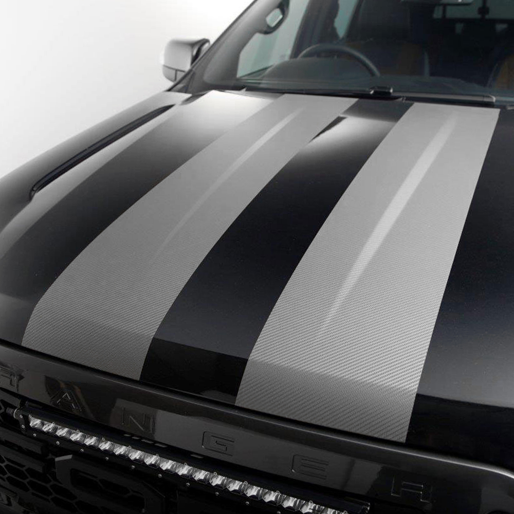 Cobra twin styling stripes