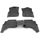 Ford Ranger double CAB 2012-2022 traymats set