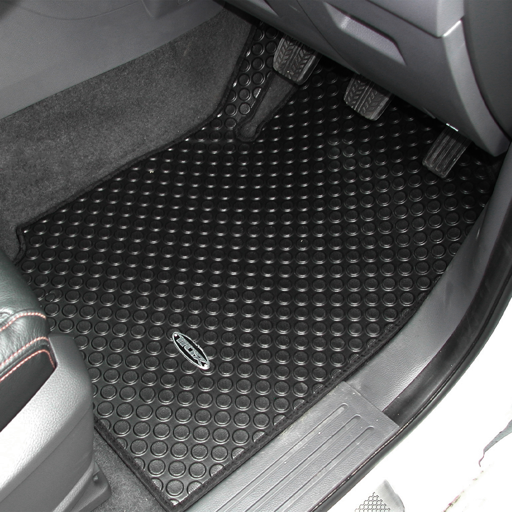 Tailored floor mats - full set
