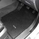 Tailored floor mats - full set