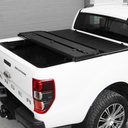 Heavy-duty alloy tri-folding tonneau cover