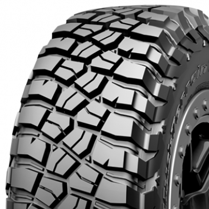 265/60 R18 BF GOODRICH KM3 MUD TERRAIN TYRE 119/116Q
