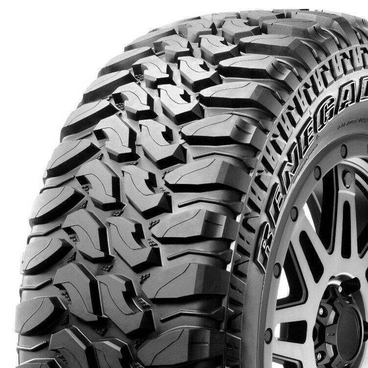 33/12.50 R20 RADAR RENEGADE R7 MUD TYRE 119Q