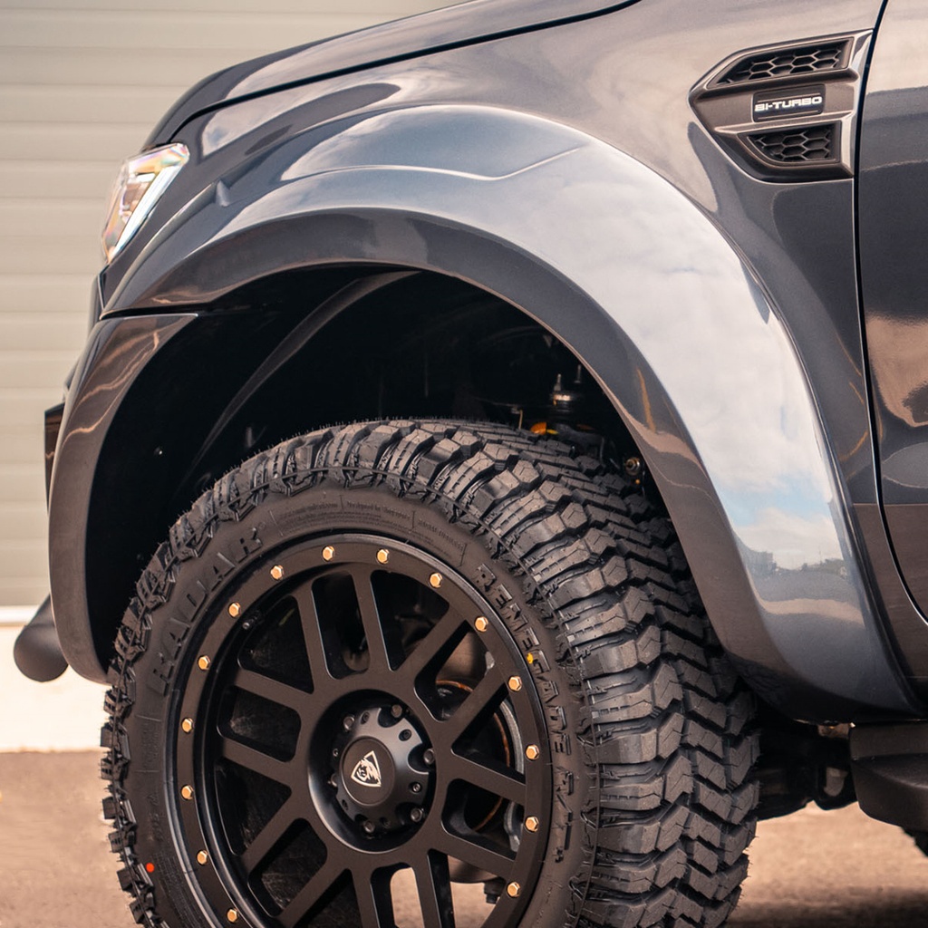 Ford Ranger KIT ultra-wide wheel arch extension body kit -sea grey