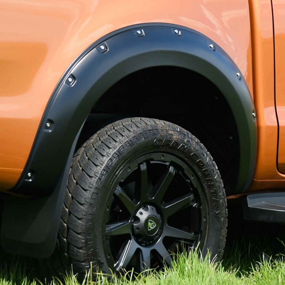 Ford Ranger 2019- 6 inch Extreme wheel arches