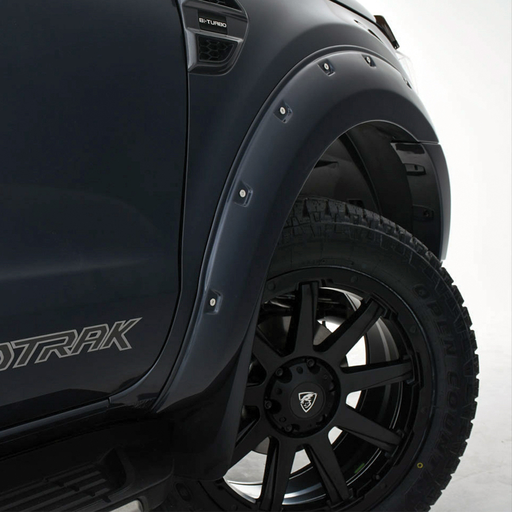 Ford Ranger 2019- 6 inch extreme wheel arches - matte black