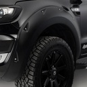 Ford Ranger XL/XLT and limited 2019-2022 9 inch X-Treme wheel arches - matte black