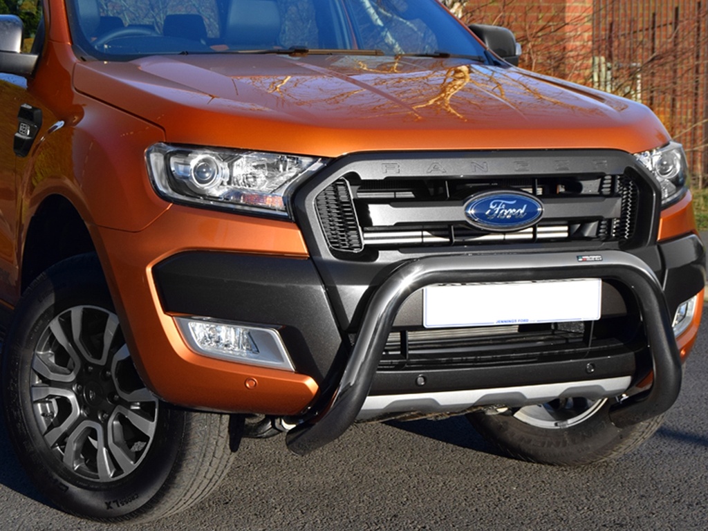 Ford Ranger 2016-2019 76MM stainless steel A-frame bull bar