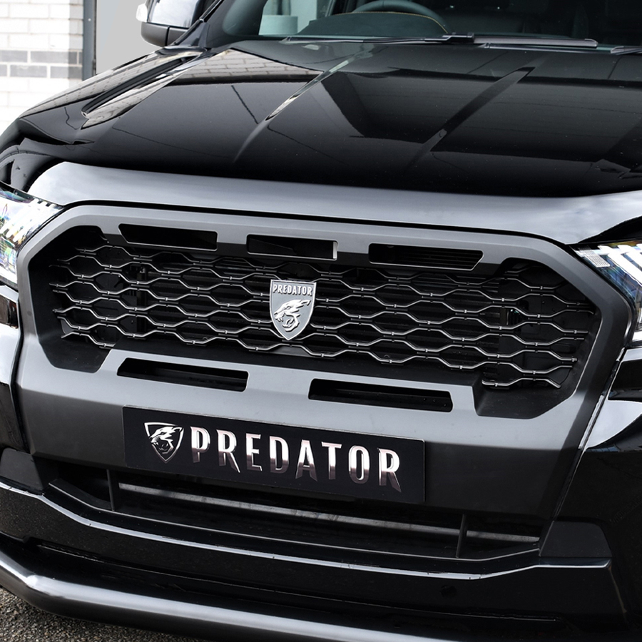 Ford Ranger 2016-2019 Predator mesh grille in matte black
