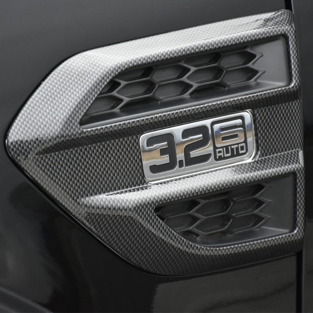 Ford Ranger 2016-2019 Carbon wing badge cover