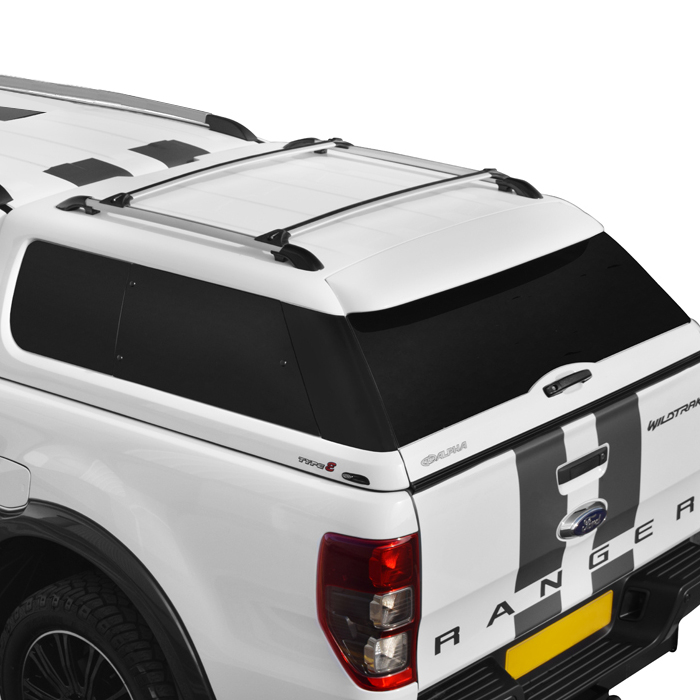 Ford Ranger 2012-2022 Alpha type-E hardtop canopy - paintable primer finish