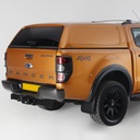 Ford Ranger 2012-2019 Aeroklas commercial hardtop canopy - central locking