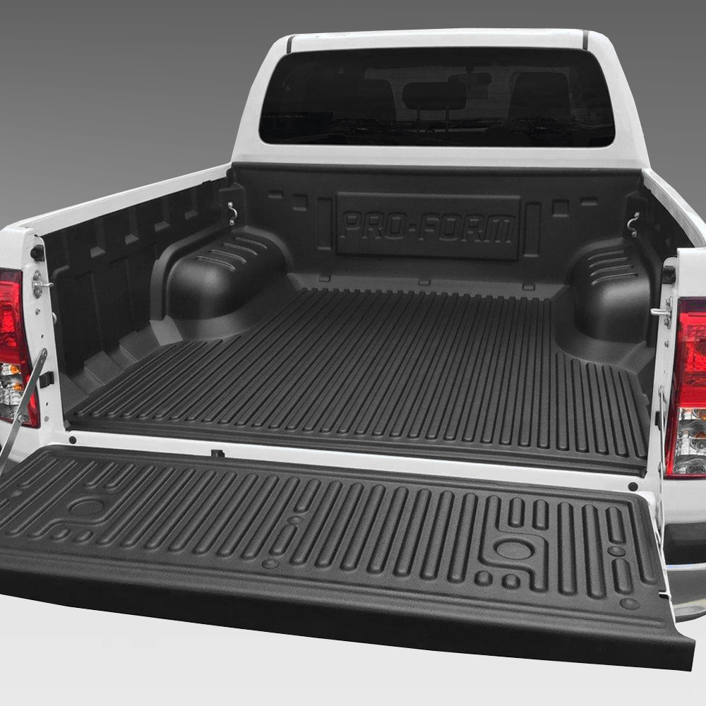 DMAX 2021+ DC underrail bedliner (incl laadklepbescherming)