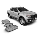 Ford Ranger 2012-2019 4MM Alloy underbody skid plates