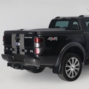 Ford Ranger T6 2012-2019 Double CAB Aeroklas speed painted lift-up tonneau lid